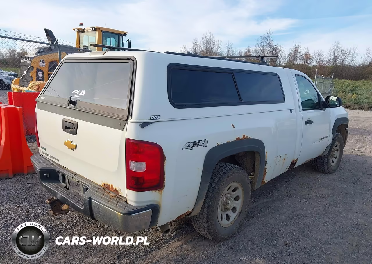 2012 Chevrolet Silverado 1500 Work Truck VIN:1GCNKPE05CZ148341 - 4