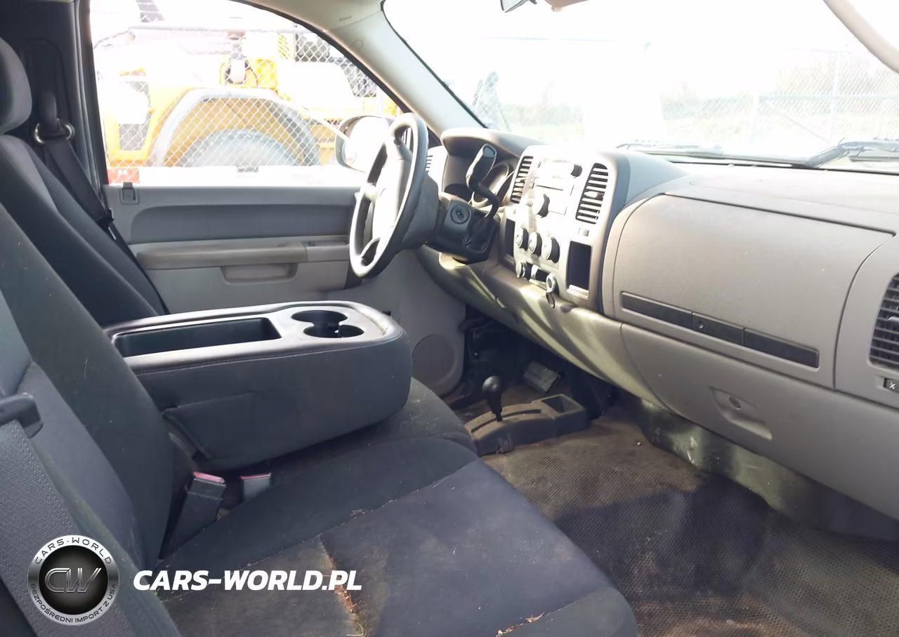 2012 Chevrolet Silverado 1500 Work Truck VIN:1GCNKPE05CZ148341 - 5