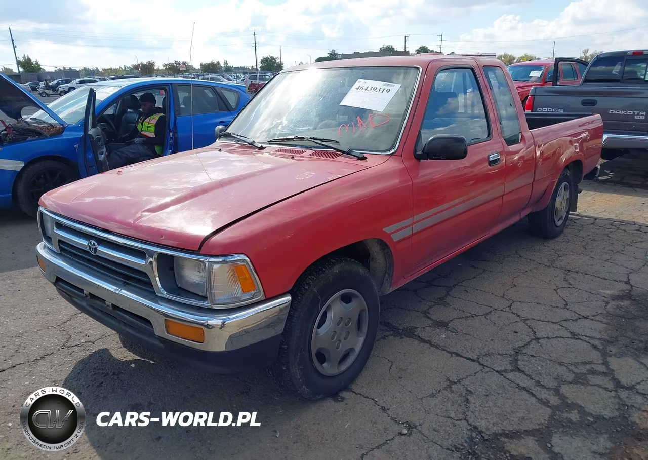 1994 Toyota Pickup 1-2 Ton Ex Lng Whlbase-Dx VIN:JT4RN93P9R5101673 - 2