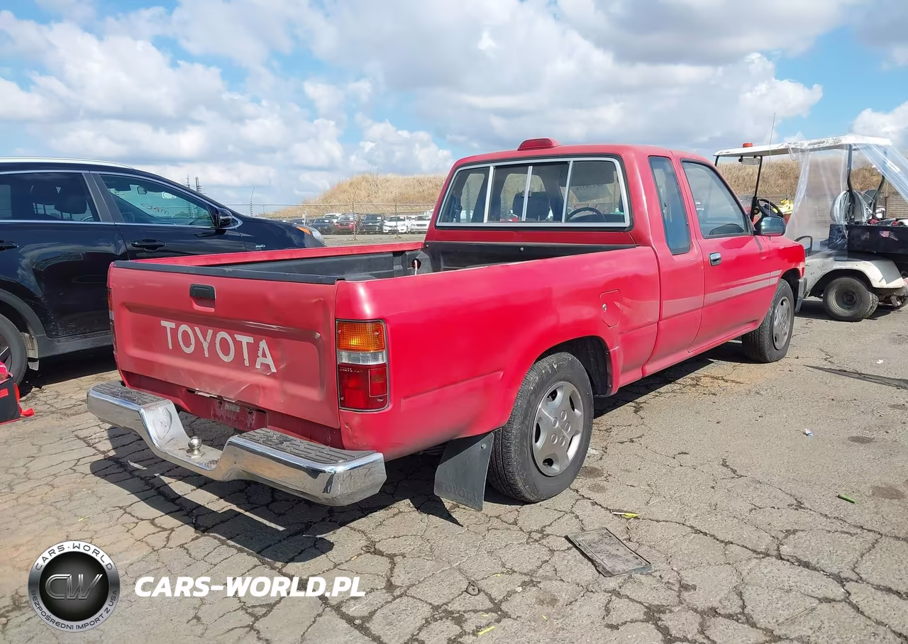 1994 Toyota Pickup 1-2 Ton Ex Lng Whlbase-Dx VIN:JT4RN93P9R5101673 - 4