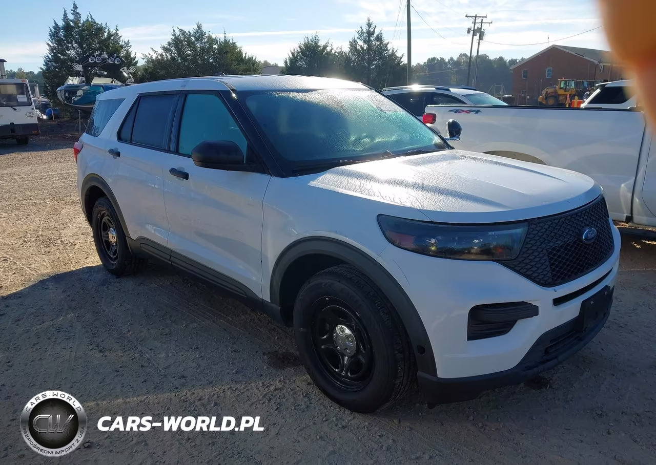 2020 Ford Police Interceptor Utility