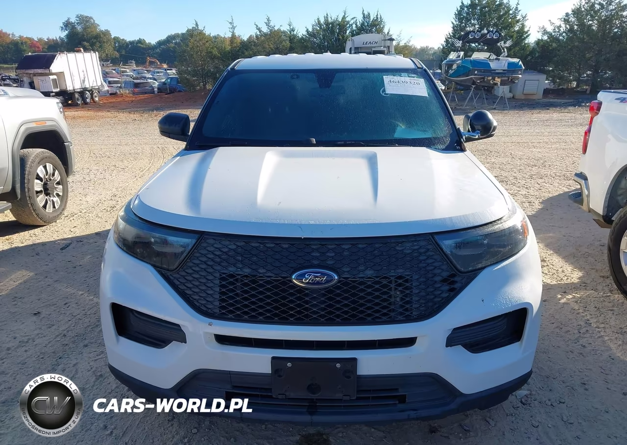 2020 Ford Police Interceptor Utility VIN:1FM5K8AB6LGC64054 - 12