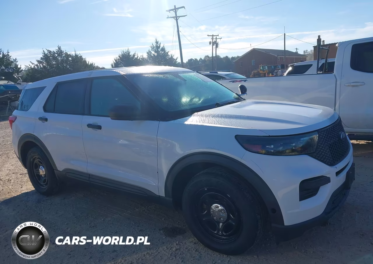 2020 Ford Police Interceptor Utility VIN:1FM5K8AB6LGC64054 - 13