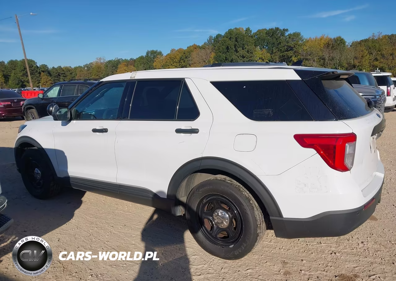 2020 Ford Police Interceptor Utility VIN:1FM5K8AB6LGC64054 - 14