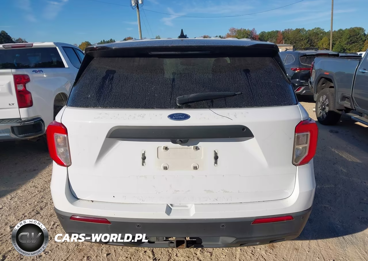 2020 Ford Police Interceptor Utility VIN:1FM5K8AB6LGC64054 - 16