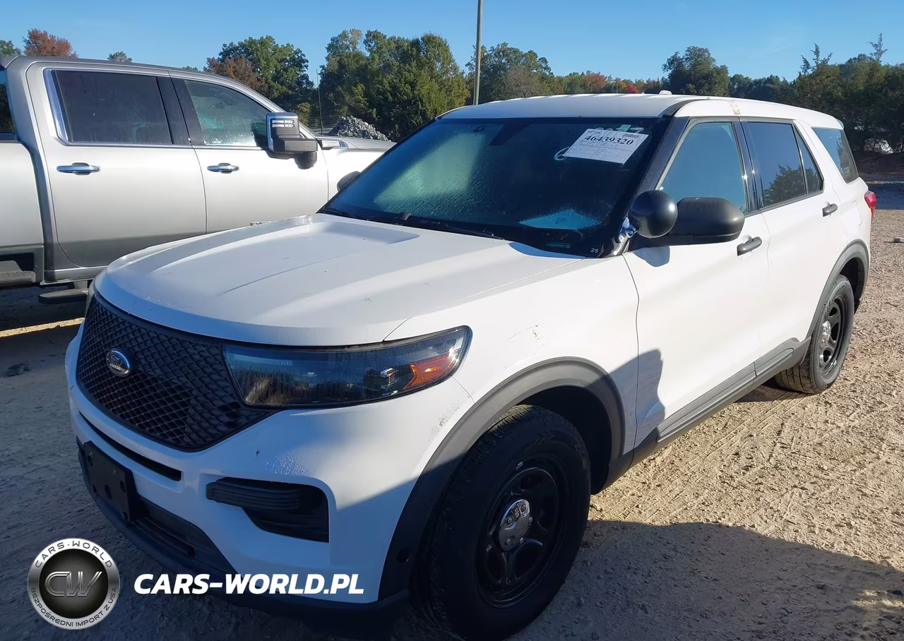2020 Ford Police Interceptor Utility VIN:1FM5K8AB6LGC64054 - 2