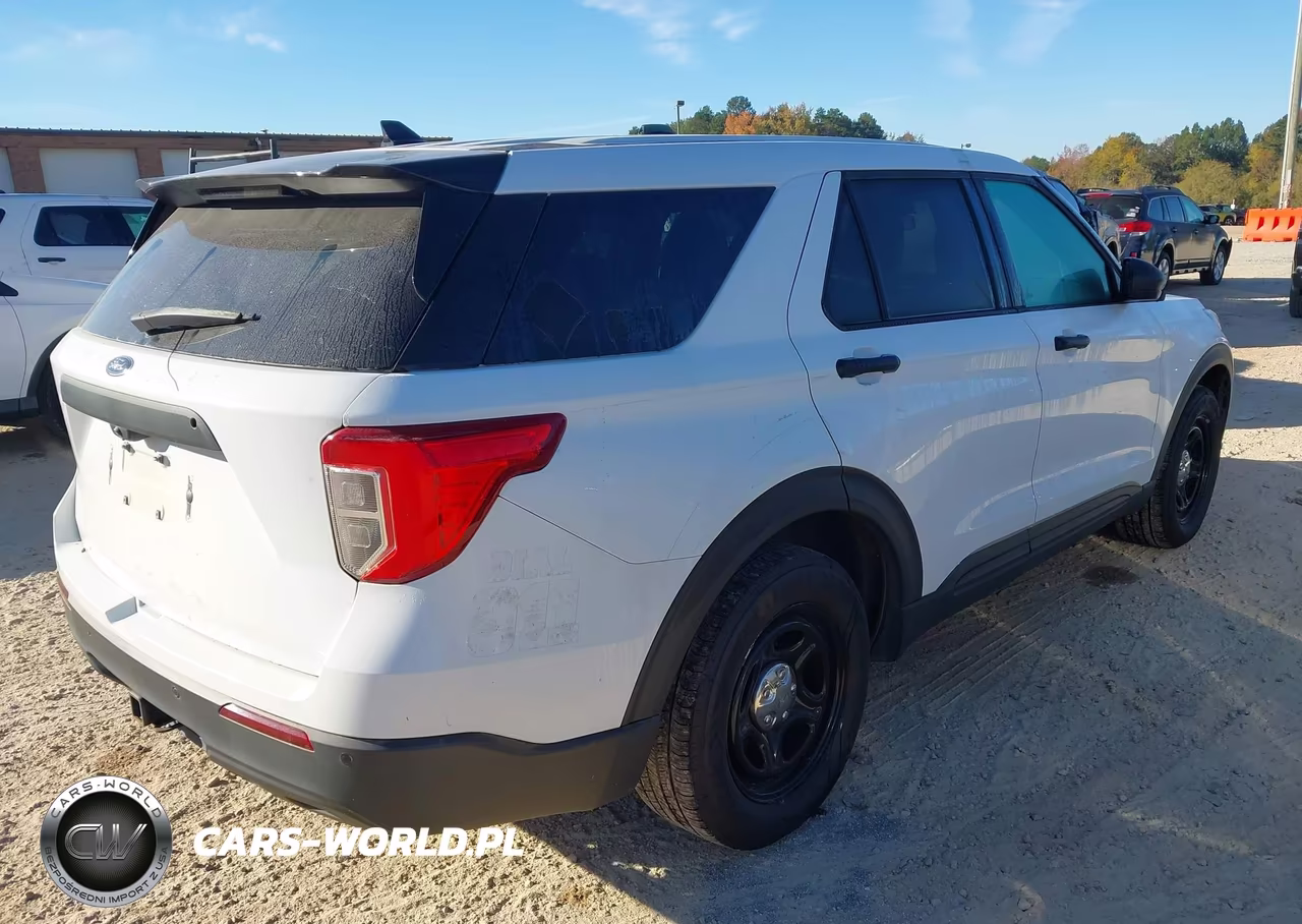2020 Ford Police Interceptor Utility VIN:1FM5K8AB6LGC64054 - 4