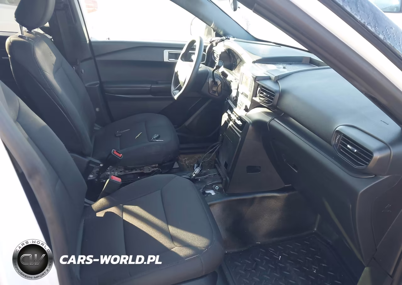 2020 Ford Police Interceptor Utility VIN:1FM5K8AB6LGC64054 - 5
