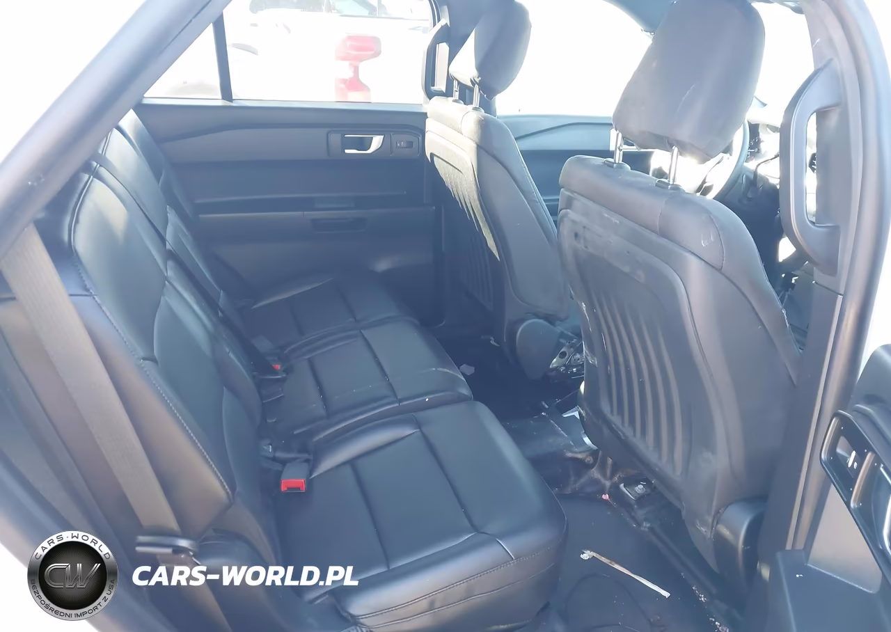 2020 Ford Police Interceptor Utility VIN:1FM5K8AB6LGC64054 - 8