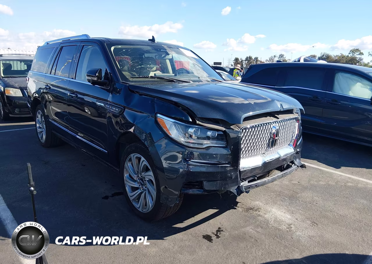 2024 Lincoln Navigator Reserve L VIN:5LMJJ3LG8REL13995 - 1
