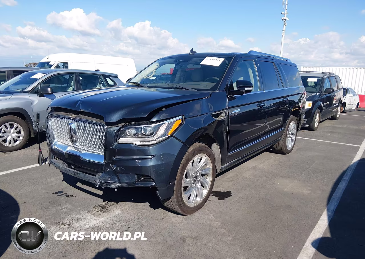 2024 Lincoln Navigator Reserve L VIN:5LMJJ3LG8REL13995 - 2