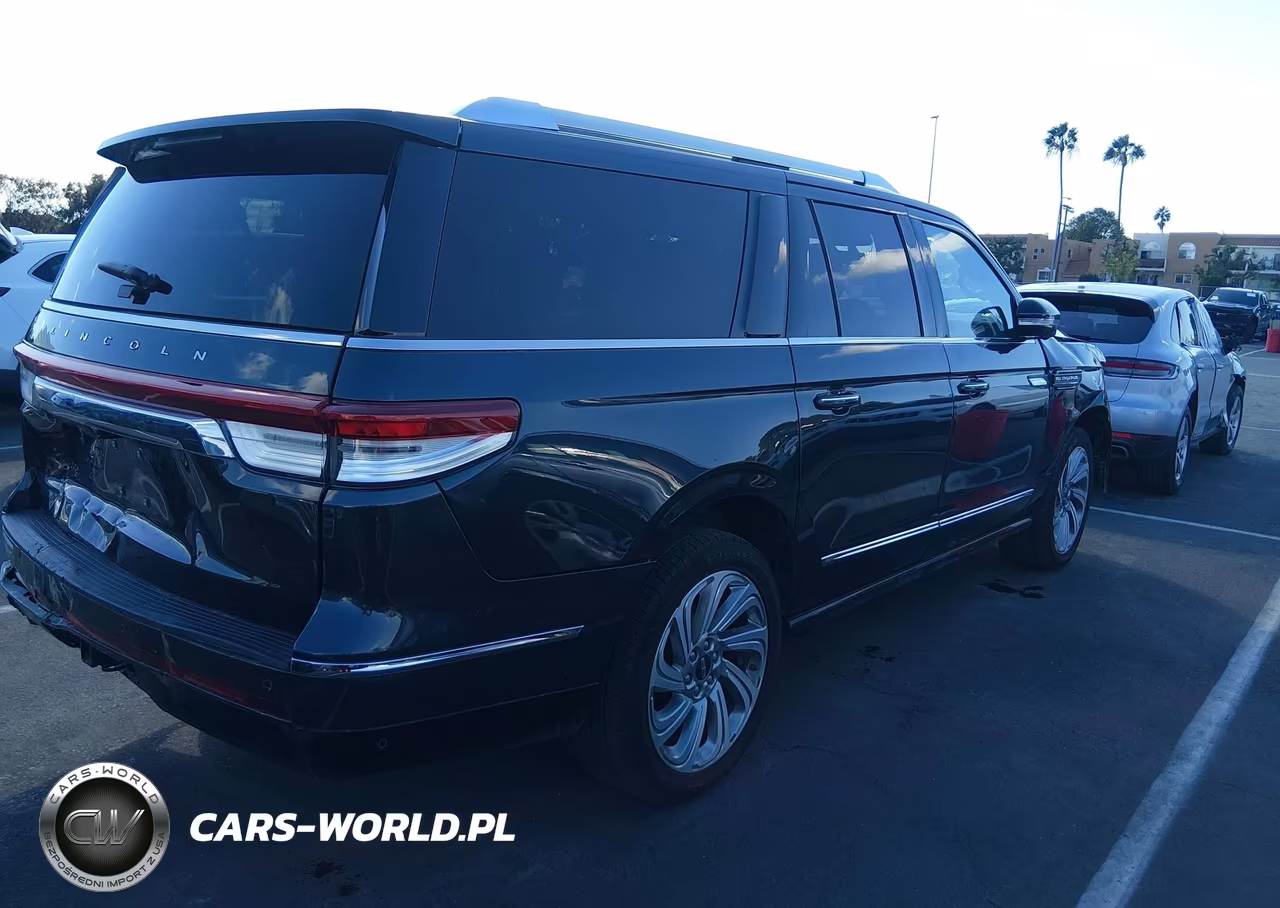 2024 Lincoln Navigator Reserve L VIN:5LMJJ3LG8REL13995 - 4