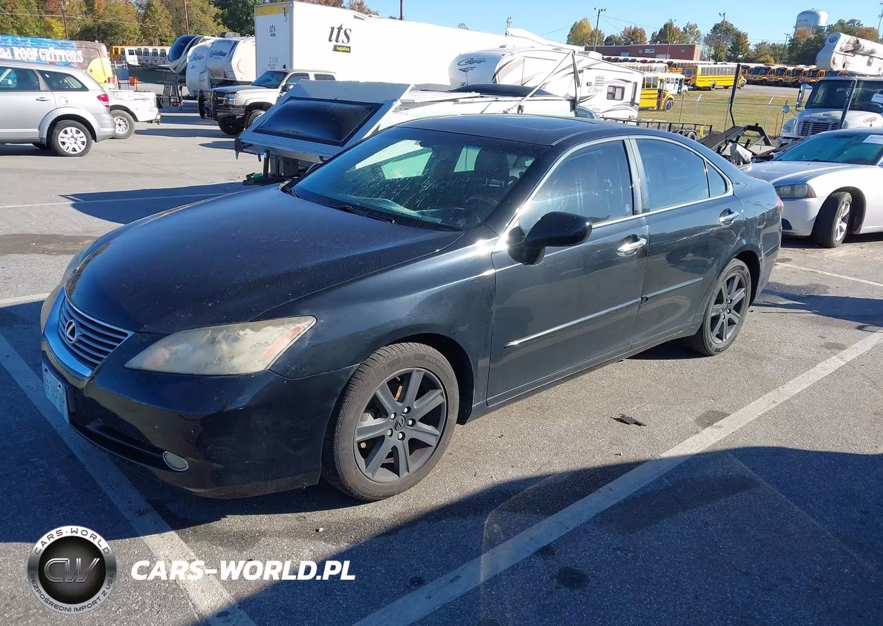 2008 Lexus Es 350 VIN:JTHBJ46G482181698 - 2