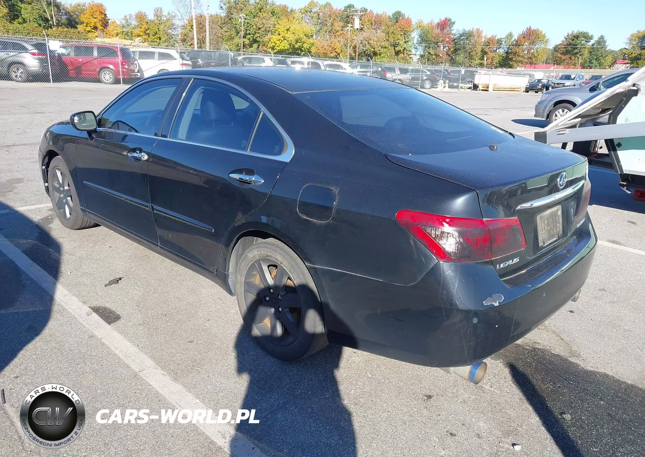 2008 Lexus Es 350 VIN:JTHBJ46G482181698 - 3