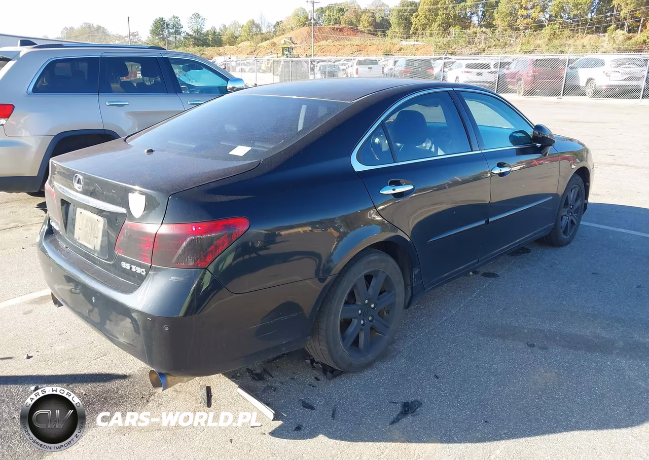 2008 Lexus Es 350 VIN:JTHBJ46G482181698 - 4