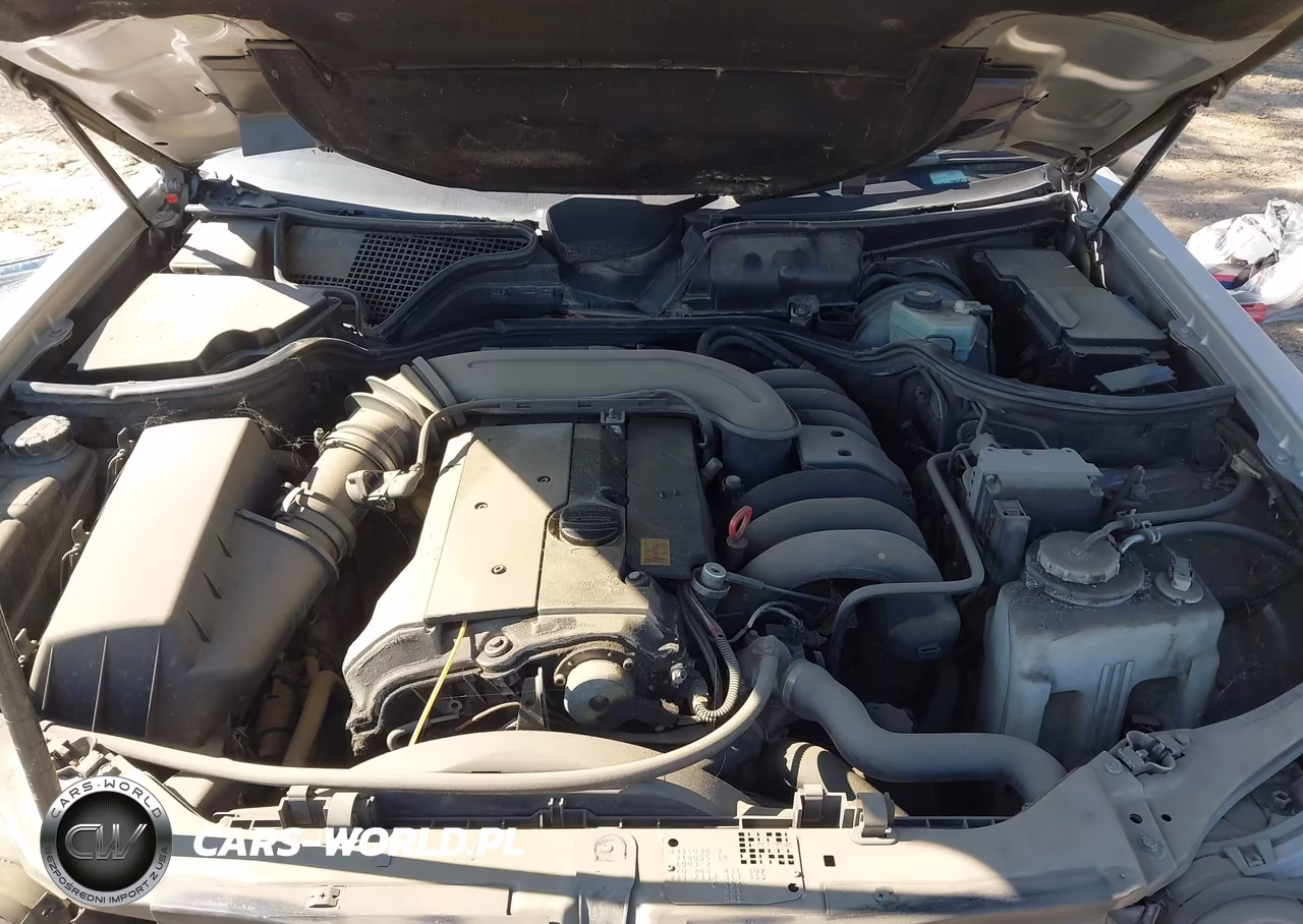 1997 Mercedes-Benz E 320 VIN:WDBJF55F8VA381500 - 10