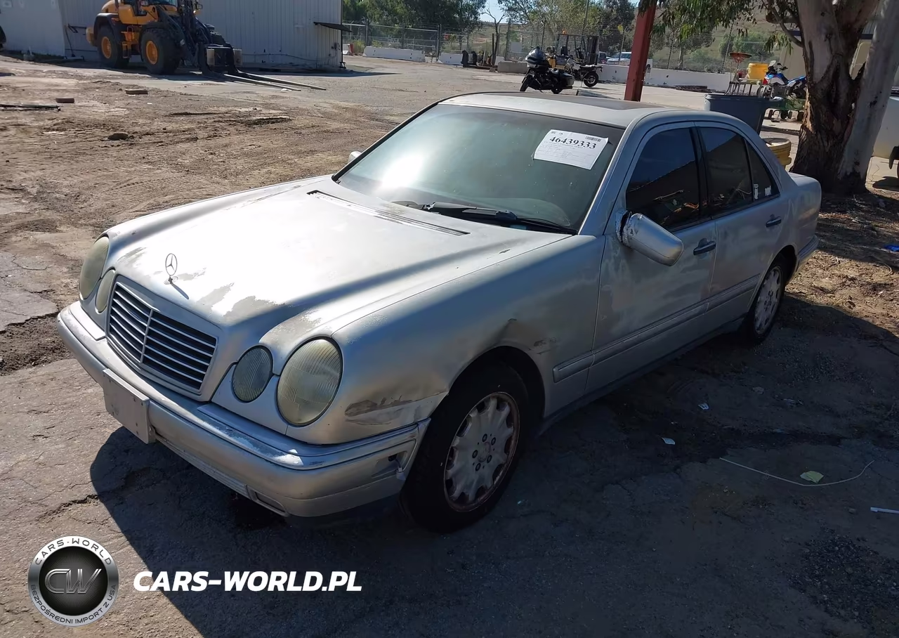 1997 Mercedes-Benz E 320 VIN:WDBJF55F8VA381500 - 2