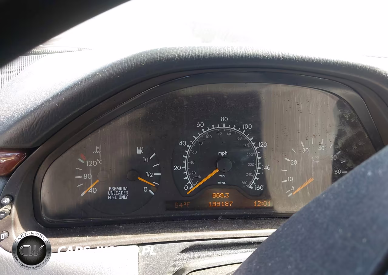 1997 Mercedes-Benz E 320 VIN:WDBJF55F8VA381500 - 7