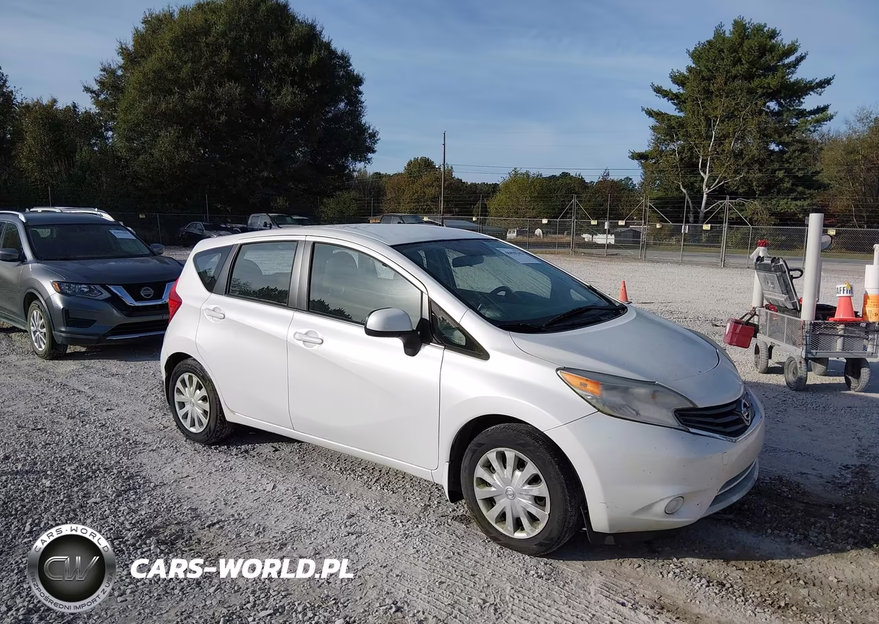 2014 Nissan Versa Note Sv VIN:3N1CE2CP6EL366125 - 1