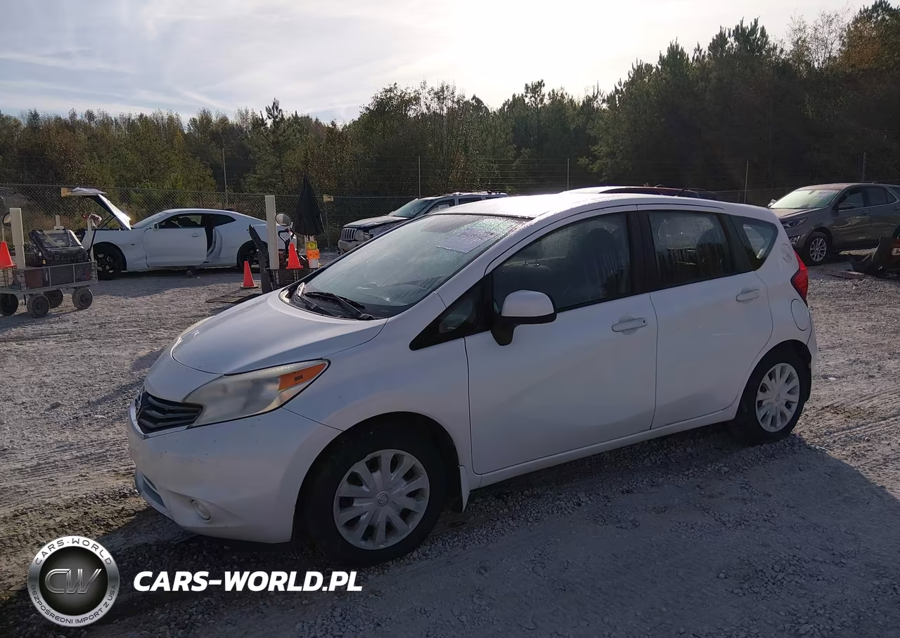 2014 Nissan Versa Note Sv VIN:3N1CE2CP6EL366125 - 2