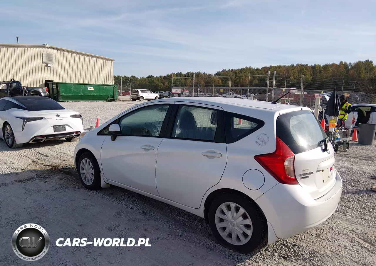 2014 Nissan Versa Note Sv VIN:3N1CE2CP6EL366125 - 3