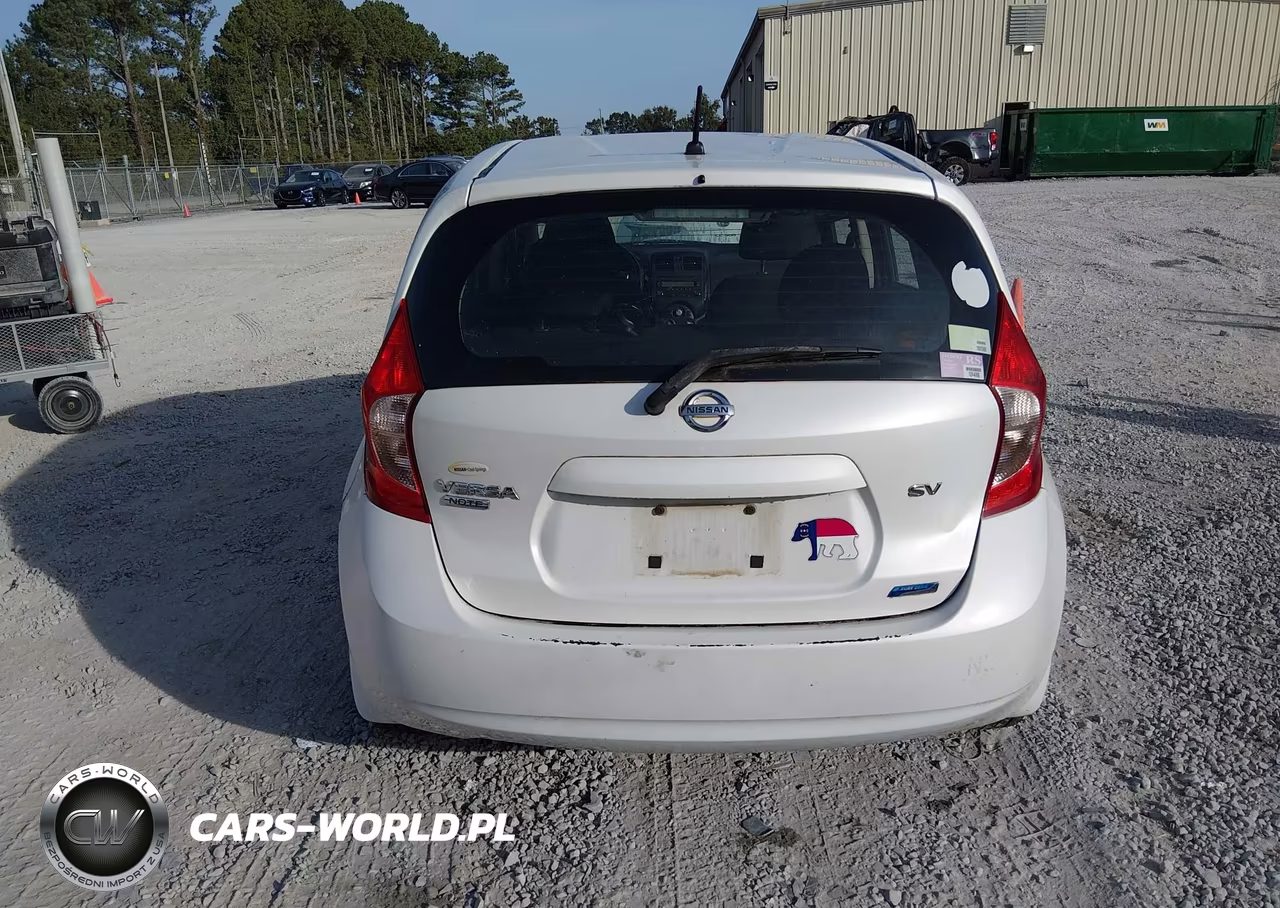 2014 Nissan Versa Note Sv VIN:3N1CE2CP6EL366125 - 6