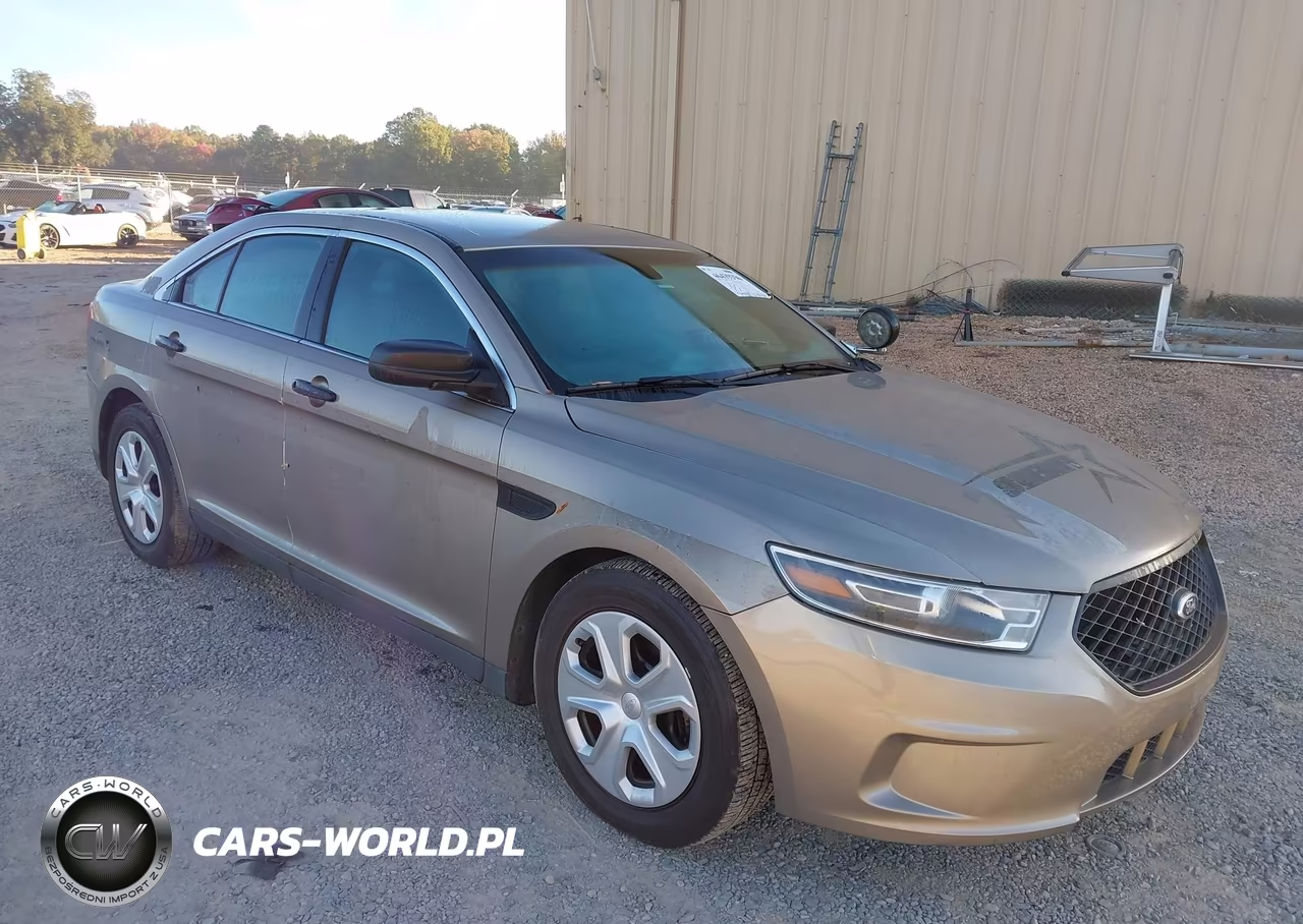 2016 Ford Police Interceptor – zdjęcie 1 z 16