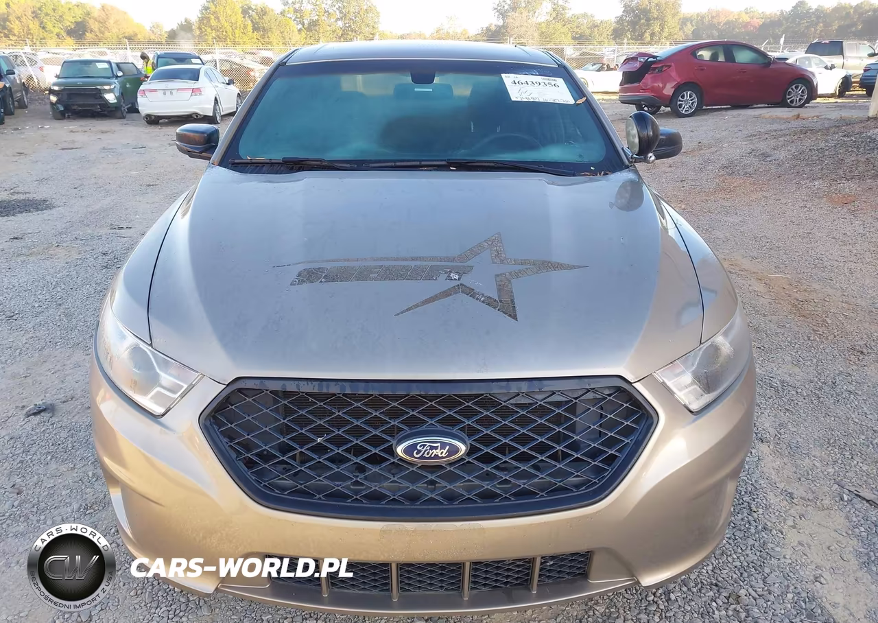2016 Ford Police Interceptor VIN:1FAHP2MK5GG110054 - 12