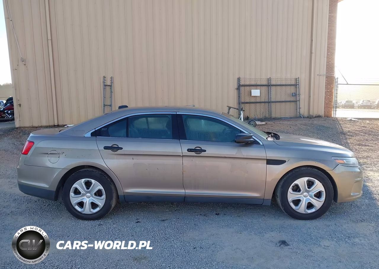 2016 Ford Police Interceptor VIN:1FAHP2MK5GG110054 - 13