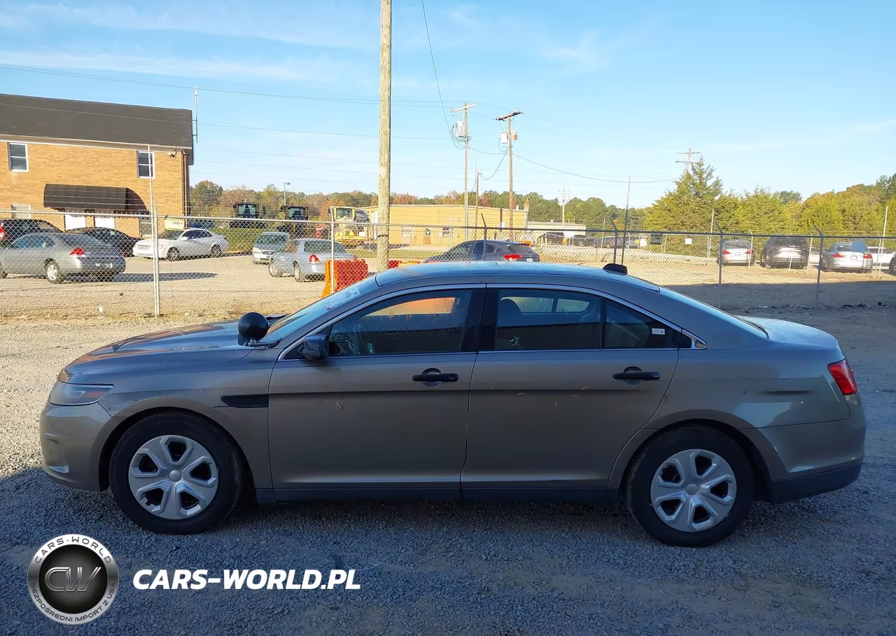 2016 Ford Police Interceptor VIN:1FAHP2MK5GG110054 - 14