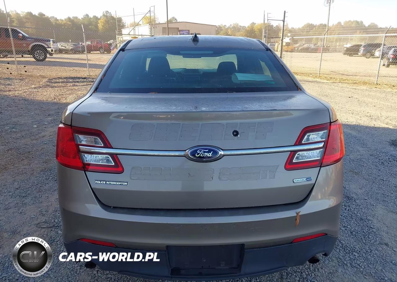 2016 Ford Police Interceptor VIN:1FAHP2MK5GG110054 - 16