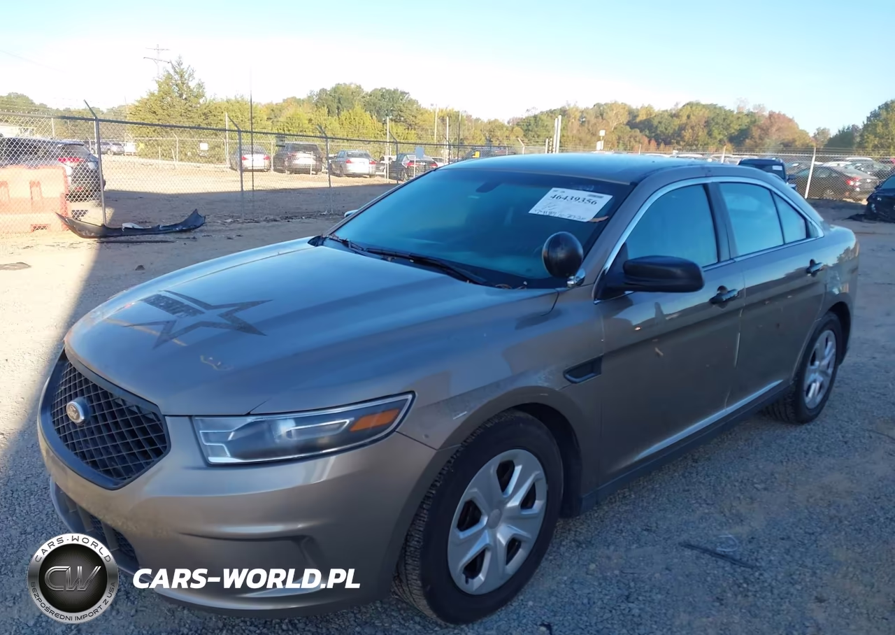 2016 Ford Police Interceptor VIN:1FAHP2MK5GG110054 - 2