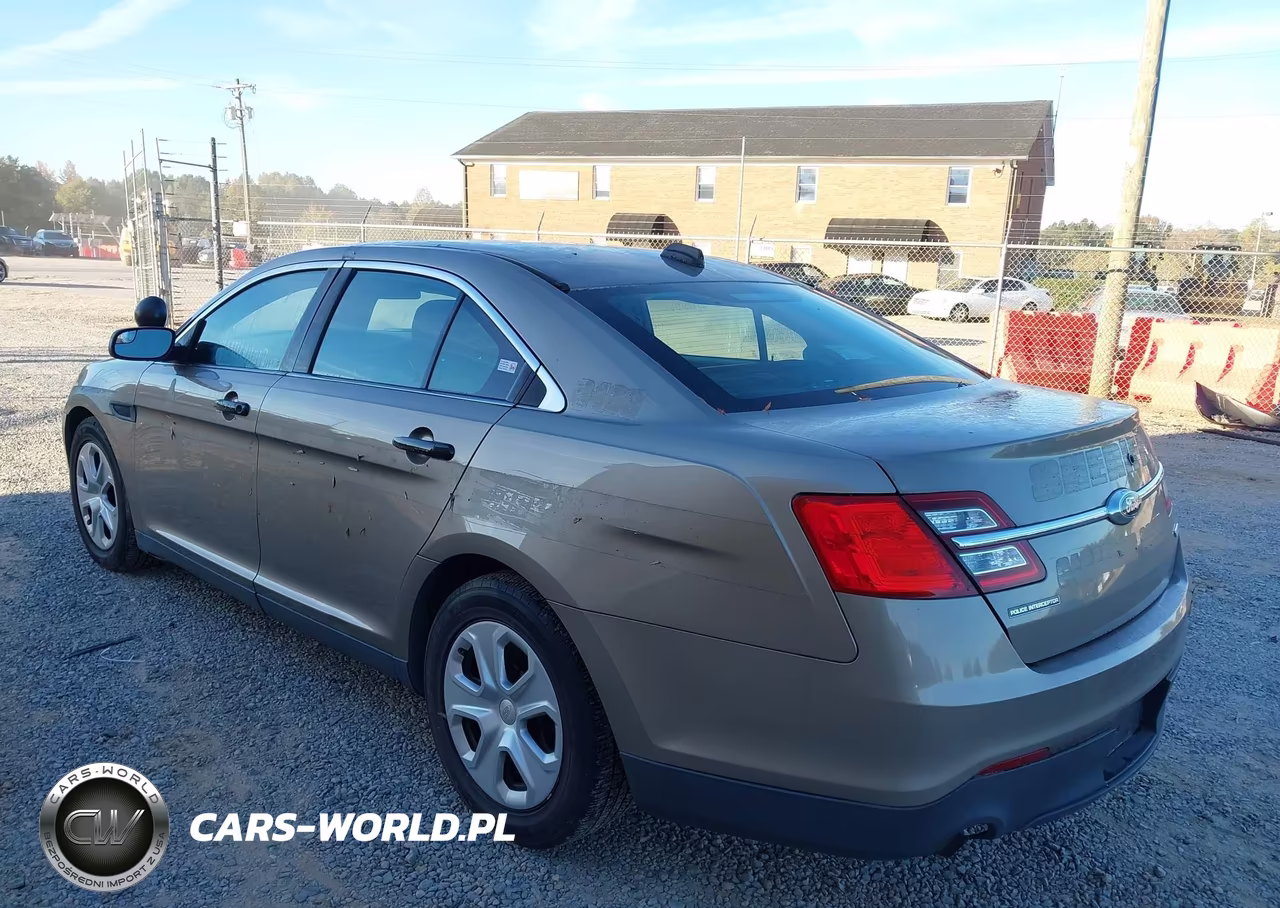 2016 Ford Police Interceptor VIN:1FAHP2MK5GG110054 - 3