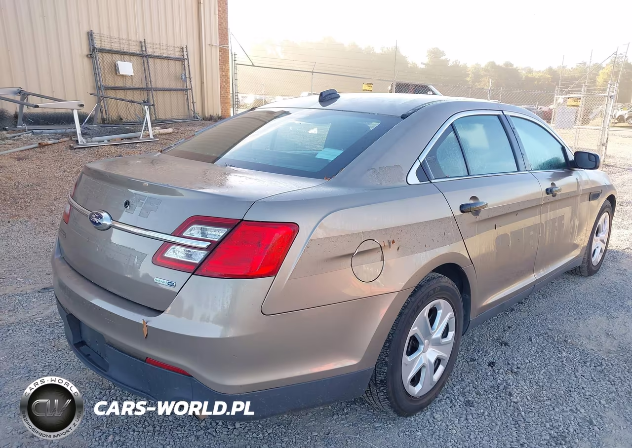 2016 Ford Police Interceptor VIN:1FAHP2MK5GG110054 - 4