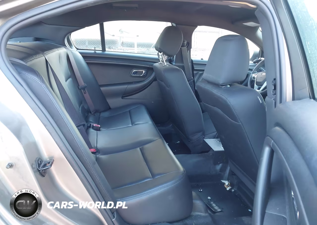 2016 Ford Police Interceptor VIN:1FAHP2MK5GG110054 - 8