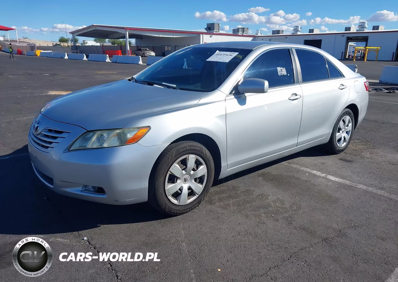 2007 Toyota Camry Le VIN:4T4BE46K67R006979 - 2