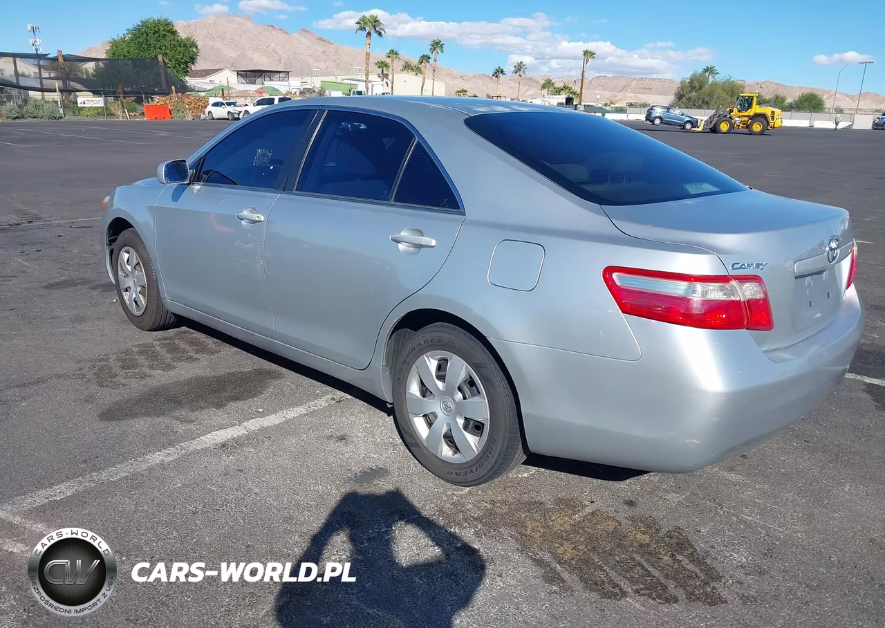 2007 Toyota Camry Le VIN:4T4BE46K67R006979 - 3