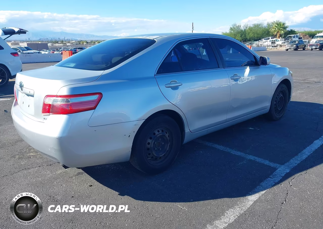 2007 Toyota Camry Le VIN:4T4BE46K67R006979 - 4