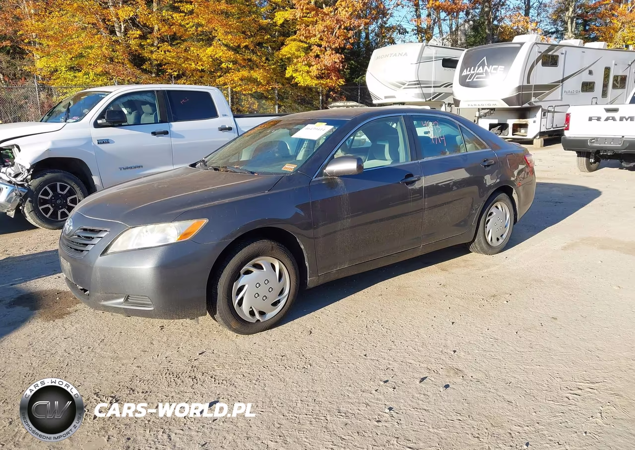 2009 Toyota Camry Le V6 VIN:4T1BK46KX9U085787 - 2