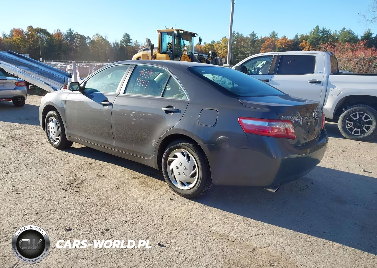 2009 Toyota Camry Le V6 VIN:4T1BK46KX9U085787 - 3