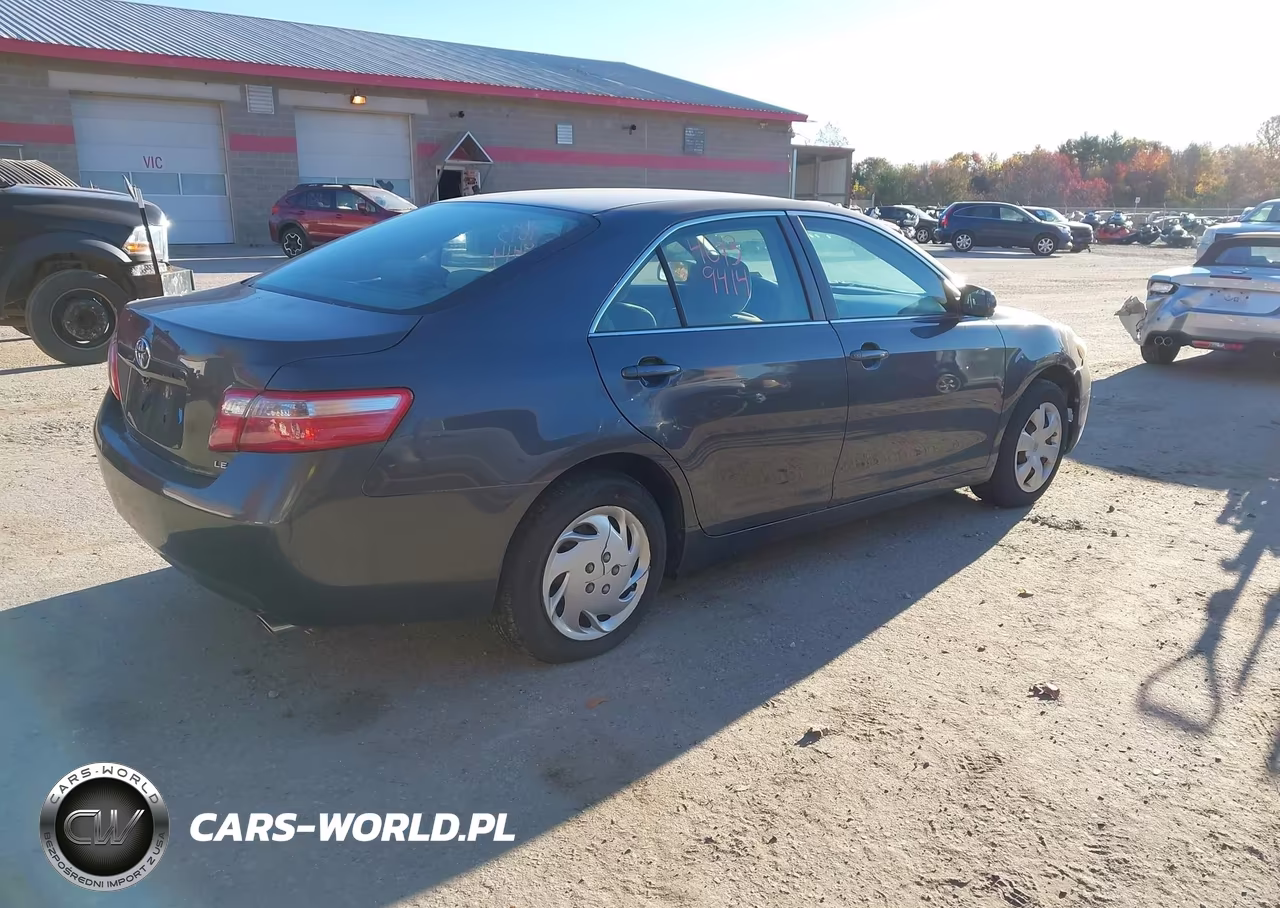 2009 Toyota Camry Le V6 VIN:4T1BK46KX9U085787 - 4