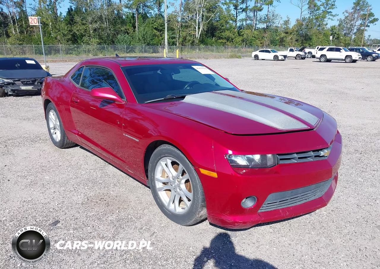 2015 Chevrolet Camaro 1Lt VIN:2G1FD1E32F9183352 - 1
