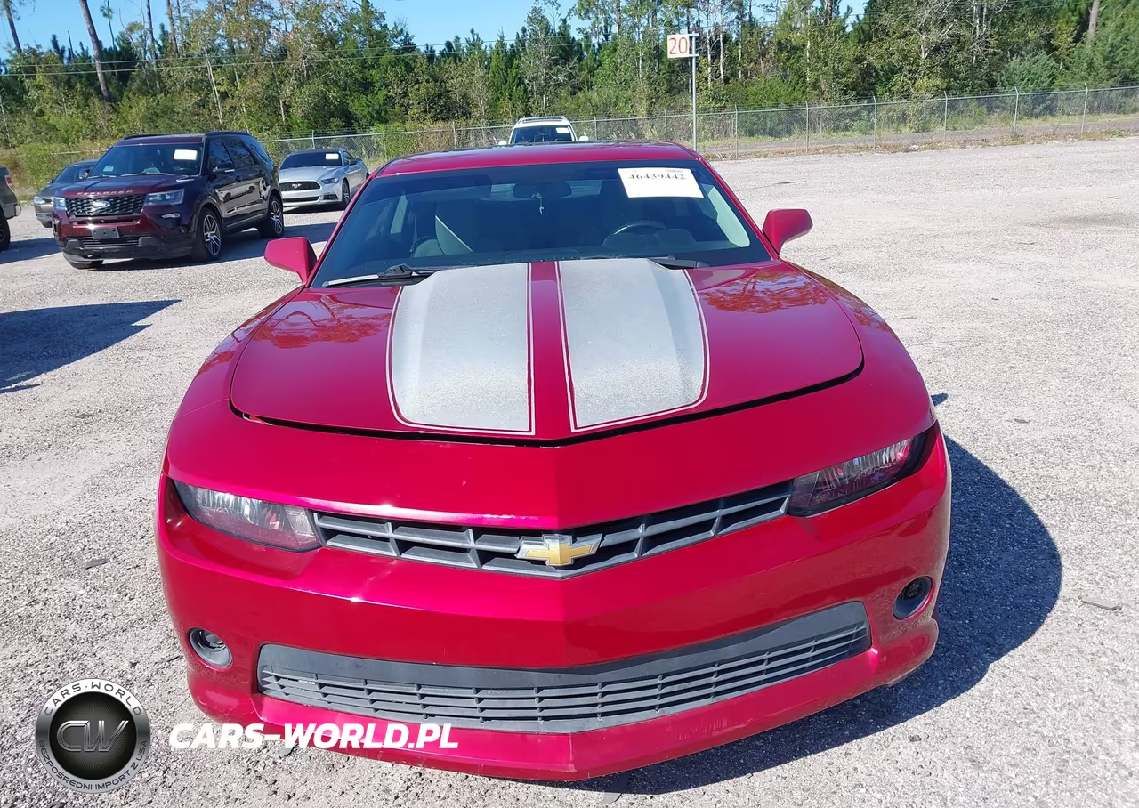 2015 Chevrolet Camaro 1Lt VIN:2G1FD1E32F9183352 - 12