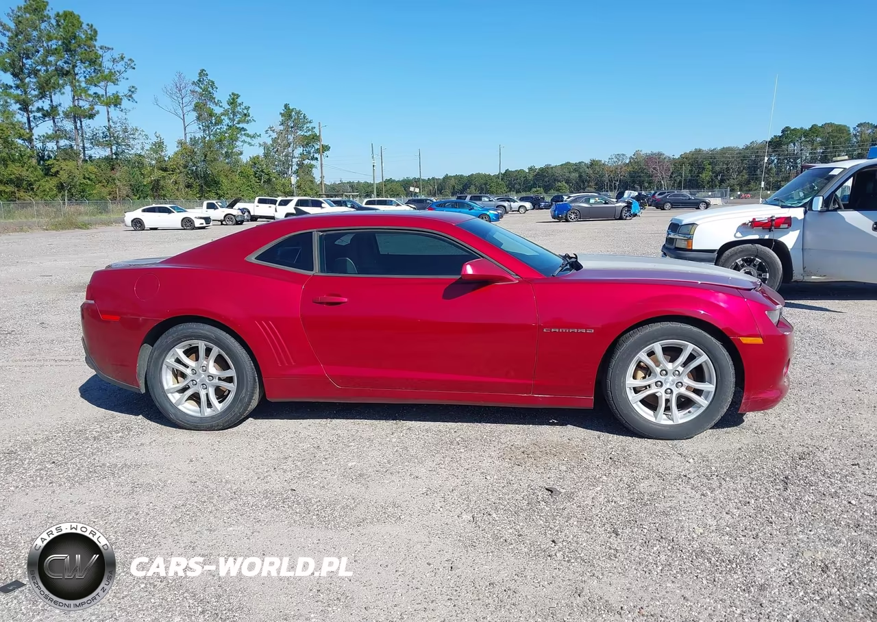 2015 Chevrolet Camaro 1Lt VIN:2G1FD1E32F9183352 - 13