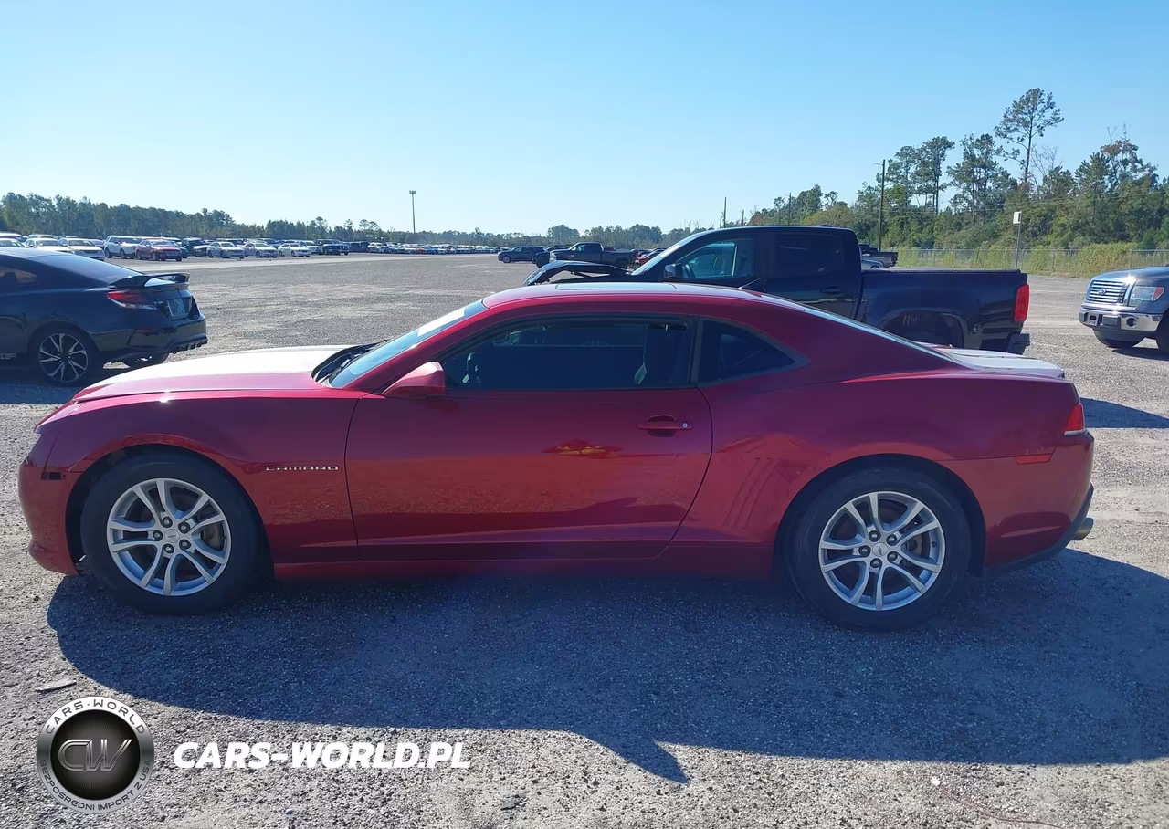 2015 Chevrolet Camaro 1Lt VIN:2G1FD1E32F9183352 - 14
