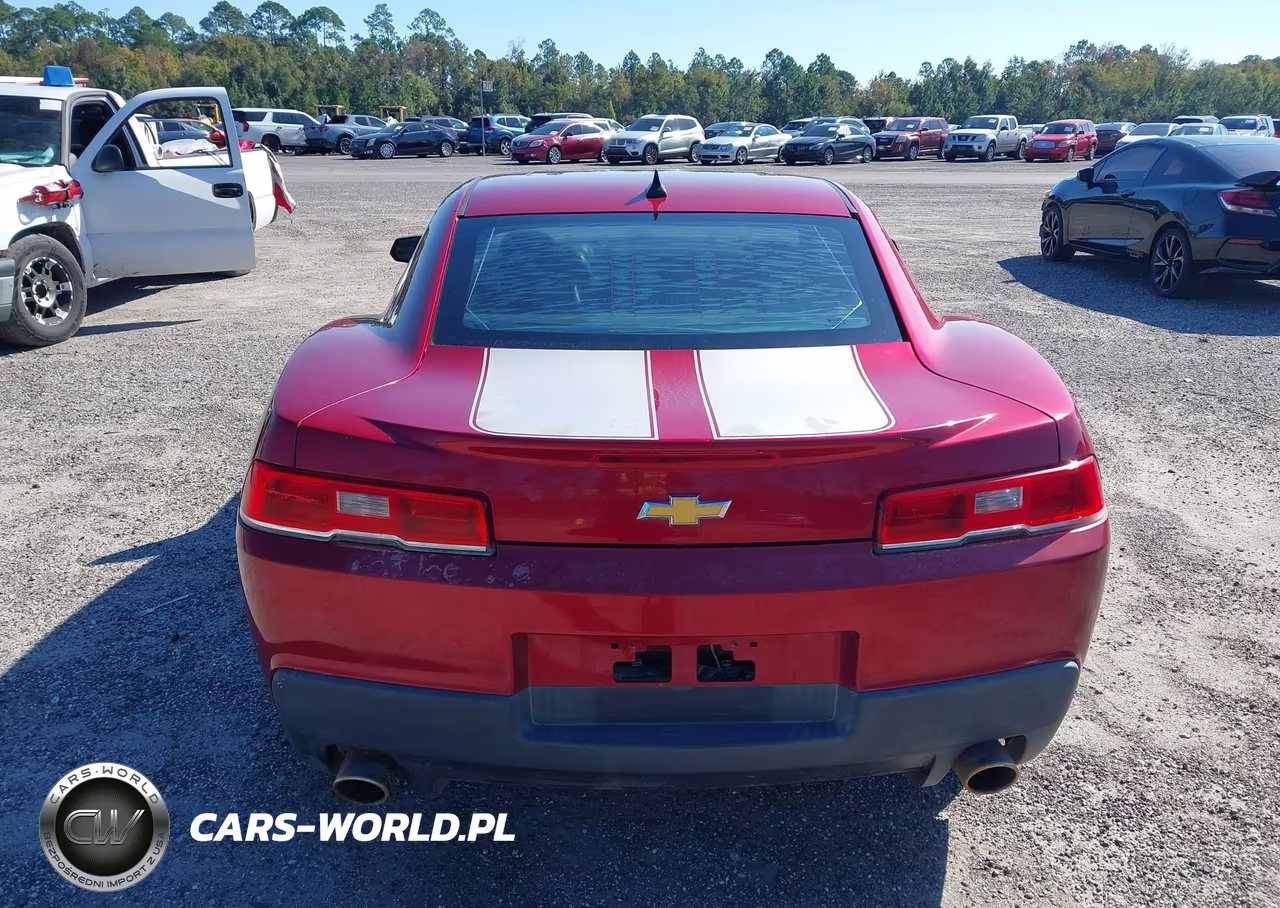 2015 Chevrolet Camaro 1Lt VIN:2G1FD1E32F9183352 - 16