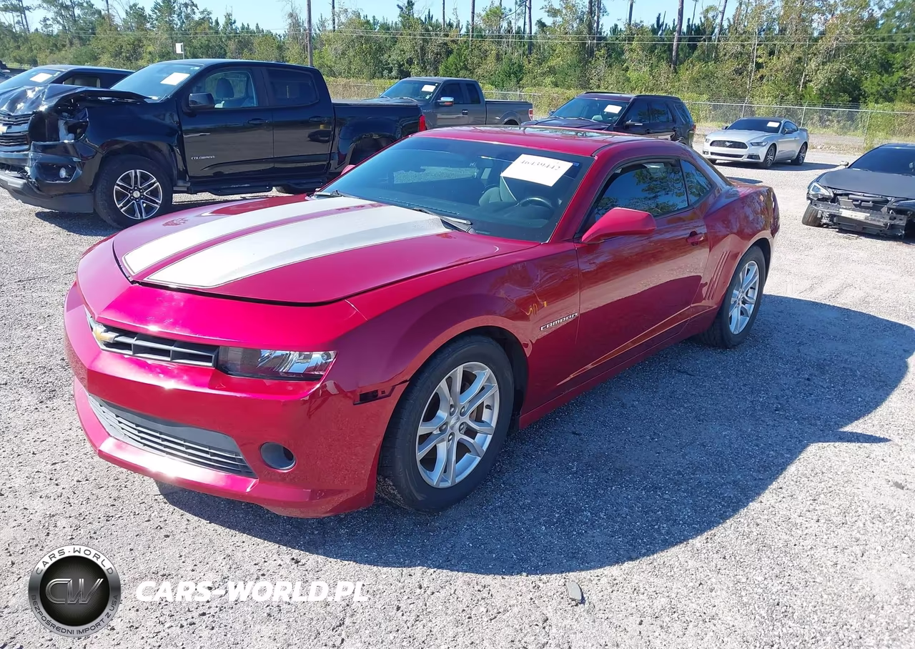 2015 Chevrolet Camaro 1Lt VIN:2G1FD1E32F9183352 - 2