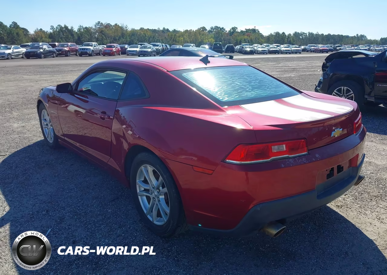 2015 Chevrolet Camaro 1Lt VIN:2G1FD1E32F9183352 - 3