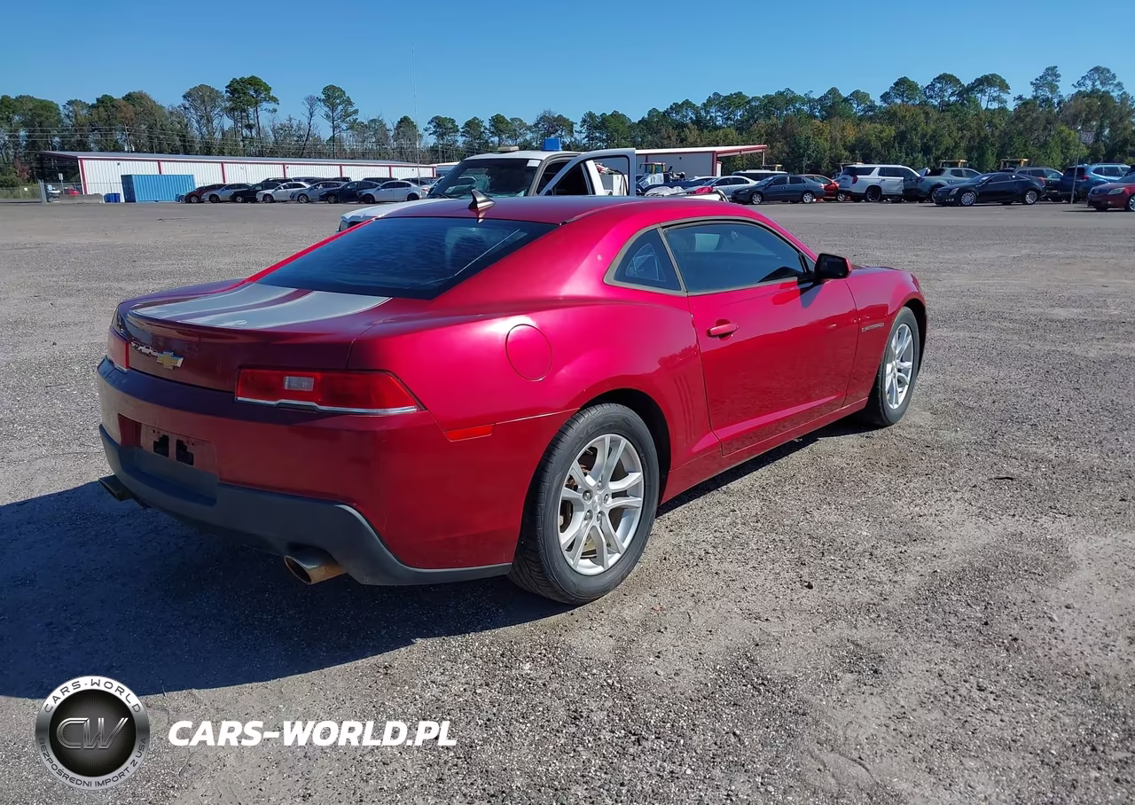 2015 Chevrolet Camaro 1Lt VIN:2G1FD1E32F9183352 - 4