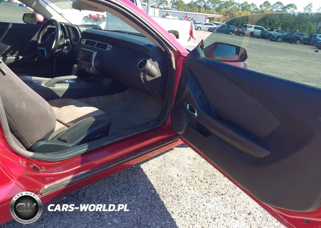 2015 Chevrolet Camaro 1Lt VIN:2G1FD1E32F9183352 - 5